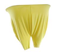 harayaa Pantalons de Grand-mère pour Activités de Plein Air, Jeux Parents-enfants pour Fêtes et Compétitions, Jaune