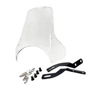 harayaa Pare-Brise de, Séparateur de Vent, Protection Coupe-Vent, Clair