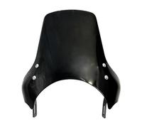 harayaa Pare-Brise de, Séparateur de Vent, Protection Coupe-Vent, Noir