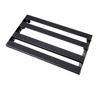 harayaa Pedalboard Autoagrippante Conception à hauteur réduite, Pédalier Auto-Agrippante, Robuste, Support, pr Scène, Studio Répétition, Baistes, Style B