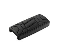 harayaa Pédale de Frein Pédale Repose-pied Levier Angle Léger pour Confort Plaque Rectangulaire Acier et Caoutchouc Durables Freinage Contrôlé Compatible