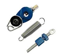 harayaa Pédale de Grosse Caisse en Métal, Came à Ressort, Tendeur, Kit de Batterie pour Le Remplacement de Pièces de Grosse Caisse à Monter Soi-même, Bleu