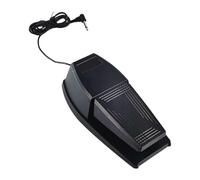 harayaa Pédale de sustain avec prise jack 6,5 mm, antidérapante, pour électrique professionnel, instrument de musique compact