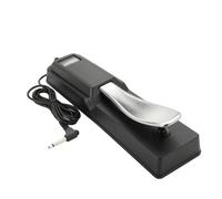 harayaa Pédale Sustain Piano Universelle Clavier MIDI Synthétiseur Métal Commutateur de Polarité Corps Résistant Réponse Nuancée Câble1.5m Fiche5mm Position