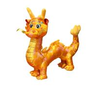 harayaa Peluche Dragon, Poupée, Peluche Dragon pour Restaurant, Jaune