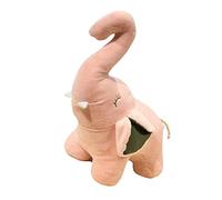 harayaa Peluche éléphant En Velours Doux, Idéale pour Les Fêtes, Les Canapés et Les Lits pour Bébés. Cadeau Parfait pour Un Sommeil Confortable, ROSE
