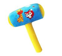 harayaa Peluche Marteau Jouet Bébé Rempli Coton Sonneur Doux Surface Animaux Cartoon Sensoriel Adapté à Bébé Apprentissage Collection, Girraffe