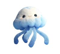 harayaa Peluche Méduse Mignonne et Créative, Pendentif Porte-clés Animal Marin Multi-Usages, pour Enfants et Adultes, 30cm