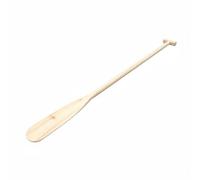 harayaa Performance Prop Paddle Dragon Pagaie Bateau Accessoire Bois Apparence Naturelle pour Pratique Nautique Exposition, Bois Clair, Size to 8