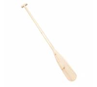 harayaa Performance Prop Paddle Dragon Pagaie Bateau Accessoire Bois Apparence Naturelle pour Pratique Nautique Exposition, Bois Clair, Size to 9