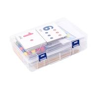 harayaa Perles à Clipser, Tubes à Essai, Jouets, Jeu de Logique, Puzzle, Cadeau, Jeu de Tri de Couleurs, Jeu D'empilage, Jouets éducatifs pour