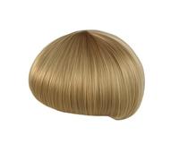 harayaa Perruque Champignon Réaliste | Style Rétro s Années 70, Facile à Coiffer, Perruque Synthétique, pr Spectacles, Halloween, Quotidien, s, Or