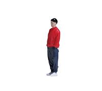 harayaa Personnage Maquette Personne Figurine Résine Miniature Accessoire Simulation Décoration Gens Convient pour Maquette Diorama Table Scène Maison, Garçon