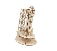 harayaa Petites Inventions, Jouets éducatifs à Faire Soi-même, Kits D'expérimentation Scientifique Spatiale, Jouets de Construction Mécaniques En Bois Pou