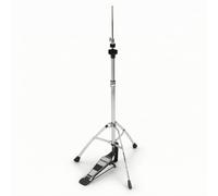 harayaa Pied Charleston Stable Pied cymbalHat Robuste Stand cymbalHat pr Baeurs, Débutants, Carte Simple