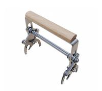 harayaa Pince Cadre Apiculture Outil Ruche Apicole Pince Serrage Bois Conception Compacte 122cm X12cm Confort Poignée Bois pour Contrôle Ruche Miel Ateliers Apiculture