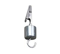 harayaa Pince d'Artisanat Pince de Serrage Clip Dentelé Poids Cylindrique Outil de Bijouterie en Fer Tension Régulière sur les Adaptée au Tressage de, 鳄鱼夹, 小号带钩子