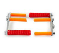 harayaa Pince de Levage de Panneau Pince Serre-joint Poignée Saisie Sécurisée Conception Articulée Plaque Acier 6 Mm Poids 1 Kg Adaptée au Transport de Marbre Verre Travaux en Atelier
