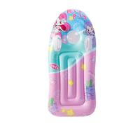 harayaa Planche de Natation Portable avec fenêtres Transparentes et poignées, Sirène