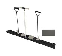 harayaa Planche de Pompes, équipement D'entraînement Pilates, Machine d'exercice Abdominale Multifonctionnelle Professionnelle, Planche Abdominale de, Noir