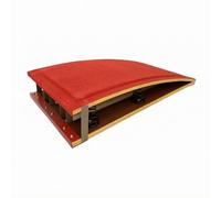 harayaa Planche de Saut Enfant Planche d'Élan Planche d'Appel Tremplin d'exercice avec Plateau Rembourré et Structure Stratifiée, Modèle Renforcé À Six Ressorts