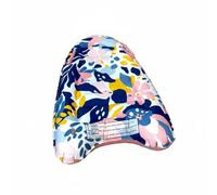 harayaa Planche de Surf Gonflable Enfant Planche Paddle Flottante Planche d'apprentissage Bouée avec Poignées Matériau Oxford et Doublure PVC Gonflage Rapide, Rose, 83 58cm