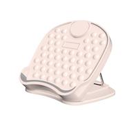harayaa Planche Inclinée Plateforme Réglable Civière pour Mollets Outil D'Étirement Construction Solide et Pliable pour Un Rangement Facile Adapté pour L'Ent, Rose