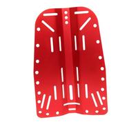 harayaa Plaque arrière de plongée sous-Marine, équipement BCD Portable en Alliage d'aluminium, équipement de Plaque sous-Marine, Technologie Universelle,