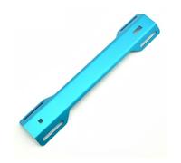 harayaa Plaque Dorsale Bouteille Aluminium Adaptateur Mono Bouteille Support Cylindre Fixation Plongée en Alliage T6061 Légère Anticorrosion Compatible , Bleu Ciel