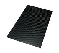 harayaa Plaque En Fibre de Carbone 3K, Finition Brillante, pour Modèles Réduits D'avions, Voitures Télécommandées et Avions