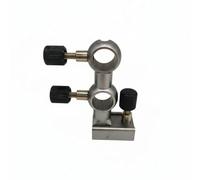 harayaa Plateau d'Appâts Support Accessoire de Pêche Support de Chaise Pince Rapide en Alliage d'Aluminium Robuste et Léger Montage Universel Stable Adapté