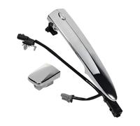 harayaa Poignée de Porte Extérieure, Poignée de Portière de Voiture, Poignée de Remplacement, Poignée de Véhicule en PP Renforcé avec Texture de Surface Spéci, Droite