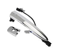 harayaa Poignée de Porte Extérieure, Poignée de Portière de Voiture, Poignée de Remplacement, Poignée de Véhicule en PP Renforcé avec Texture de Surface Spéci, Gauche