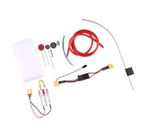 harayaa Pompe à Huile pour Avion Modèle Pompe à Eau Buse de Projection Métal Anti- Adaptée pour Drone Modèle Avion Expérimentation, Kit de Pompe