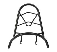 harayaa Porte-Bagages Arrière Support de Selle Porte-Paquets pour Transporteur de Cargaison en Fer Robuste Adapté pour Le Transport Quotidien, Noir