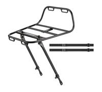 harayaa Porte-Bagages Avant pour Vélo de Route Ou de Randonnée, Idéal pour Faire Les Courses