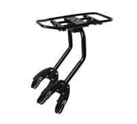harayaa Porte Bagages Vélo Arrière Porte Support Porte Paquets Porte Cargo en Alliage d'Aluminium Solide avec Montage Réglable pour Vélos 20pouces 29pouces