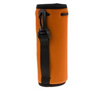 harayaa Porte-Bouteille, Néoprène, Sac Isotherme, Housse de Protection, Support de Sac, Sangles pour l'escalade, Le Cyclisme, La Course à Pied et Les Acti, Orange, 6.4 x 17.5 cm
