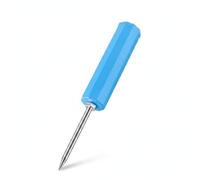 harayaa Porte-Canne à Pêche Support Canne Piquet Terre Tige Pêcheur en PVC Léger avec Insert Fileté et Pointe Acier pour Simple et Robuste Adapté au Plage Berges Camping , Bleu