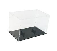 harayaa Présentoir En Acrylique pour Ballons de Rugby 31,8 X 17,8 X 19,8 Cm, Accessoire Polyvalent, Résistant à La Poussière, Robuste et Léger, Support pour S, Style B