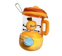 harayaa Presse-Fruits en Peluche, Jouet Doux et Mignon pour Enfants, Garçons et Filles, pour Une Pendaison de Crémaillère, Orange