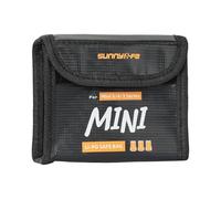 harayaa protection haute température, pochette portable ignifuge et antidéflagrante pour recharge, garage, maison, 12x9.5x6.3cm