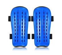 harayaa Protège-Tibias de Football Sécurité Jambe Technologie Antichoc Fixation Adaptation Morphologique Pratique pour Adulte Sport Collectif, Bleu, Bleu
