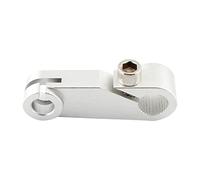 harayaa Pull Clutch Bras Aluminium Alliage Câble d'embrayage Robuste Accessoire Adaptable Compatible YFZ450R YFZ450X YFZ450 Atelier Entretien, Argent