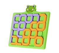harayaa Puzzle Numérique pour Enfants, Jeu de Déduction Mathématique, Reconnaissance Des Formes, Jouet éducatif, Jeu de Société pour L', Grenouille