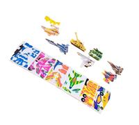 harayaa Puzzles éducatifs 3D, Jeu de Construction à Faire Soi-même, Coffret Cadeau, Maquette, Jeu Fait Main, Développe, Convient Aux Enfants, Garç, avion