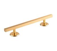 harayaa Rail D'obstacle pour Fingerboard, Construction Solide de Qualité Supérieure, Idéal pour Ajouter Un de Skateboard à L'entraînement, or