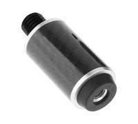 harayaa Rallonge de Queue de Billard, Rallonge D'extrémité de Queue avec Butée, Rallonge de Queue de Snooker pour Joueurs, Longueur 5,6 cm