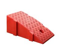 harayaa Rampe de à Absorption Des Chocs pour La Maison, Coussin Antidérapant, Polyvalente, pour Tondeuses Automatiques et Diables, Rouge