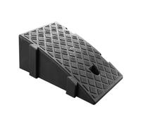 harayaa Rampe de à Absorption Des Chocs pour La Maison, Coussin Antidérapant, Polyvalente, pour Tondeuses Automatiques et Diables, Noir